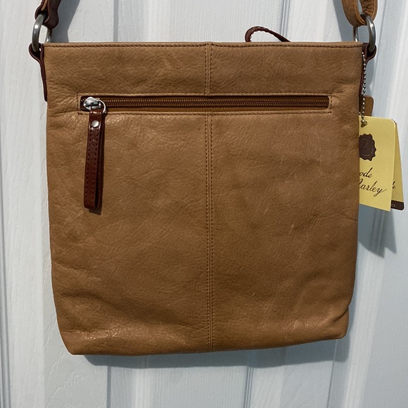 OSGOODE MARLEY Toffee leather crossbody - Picture 5 of 9